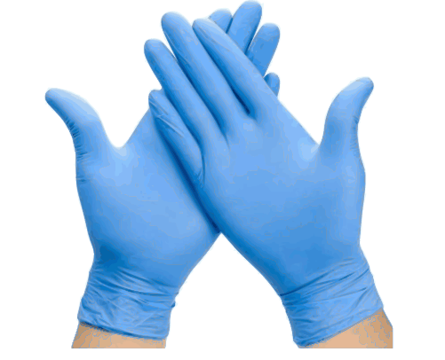Nitrile gloves